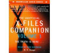 Unofficial X Files Comp V3 Audio (Cassette) (The Unofficial "X-Files" Companion)