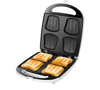 Unold 48480 Sandwich Toaster Quadro
