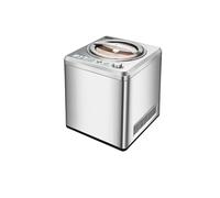 Unold Ice Cream Maker Exklusiv 48872 - Fully Automatic Self Cooling - 180W Electric Compressor - 2L Stainless Steel Bowl - Ready in 30 mins