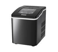 UNOLD 48935 Ice Maker Freeze - with 1.6 L capacity 120 W, 60 ice cubes in 1 hour, indicator light, cleaning function, BPA-free, clear ice cubes, 700 g capacity