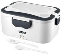 Unold 58850 Electric Lunch Box, Plastic, white, 23.2 x 16.5 x 11.5 cm