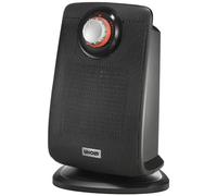 Unold 86445 Bathroom Ceramic Heater | With fan function, 4-stage thermostat, 75° oscillating, light and quiet including overheating protection