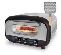 Unold Indoor Electric Pizza Oven Alfredo 68806 - Heats to 450°C - 240V - Pizza Peel - 32cm Pizza Stone -1700W - LCD Display