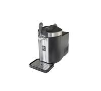 Unold Chilled Beer Dispenser Franzl 48975 - Built-in Compressor - 3x CO2 Cartridges - Draught Beer at Home - Keeps Fresh for up to 4 Weeks