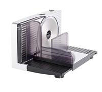 Unold Curve Silver Meat and Food Slicer 78866 - Folds for Storage - 100W Electric - 17cm Blade