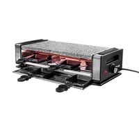 Unold Delice Basic Electric Raclette Hot Stone & Grill 48760 - Includes Reversible Grill/Griddle Plate and Granite Hot Stone - 1200W - For up to 8 Persons