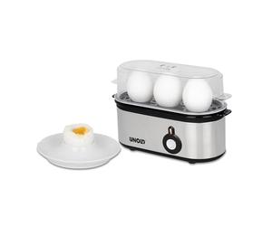 Unold Electric Egg Cooker Mini 38610 - 210W - 3 Egg Capacity - Automatic Operation - For Perfect Boiled Eggs