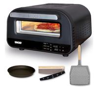Unold Electric Pizza Oven Don Luigi 68815, Peel And Cutter Set, 400C, 32Cm Pizza Stone, 1700W, Lcd Display