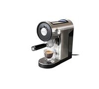 Unold Espresso Coffee Maker Piccopresso 28636 - Compact 2 Cup Design - 20 Bar Pressure - 1360W Electric - Stainless Steel