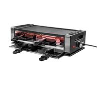 Unold Finesse Basic Electric Raclette & Grill 48730 - Reversible Grill/Griddle Plate - 1200W - For up to 8 Persons
