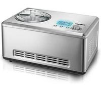 Unold Ice Cream Maker Nobile 48876 - Perfect for Ice Cream, Sorbet & Frozen Yoghurt - Ready in 30 Minutes - 2L Stainless Steel Bowl - Fully Automatic Self Cooling - 180W Electric Compressor