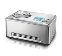 Unold Ice Cream Maker Nobile 48876 - Perfect for Ice Cream, Sorbet & Frozen Yoghurt - Ready in 30 Minutes - 2L Stainless Steel Bowl - Fully Automatic Self Cooling - 180W Electric Compressor