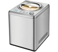 Unold Ice Cream Maker Profi Plus 48880 - Fully Automatic Self Cooling - 180W Electric Compressor - 2.5L Stainless Steel Bowl - Ready in 30 mins