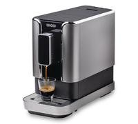 Unold Luca Bean to Cup Coffee Machine 28835 - Small and Compact Espresso Maker - Hot Water Dispenser for Tea - 19 Bar - 1470W - 1.2L Reservoir - Adjustable Height Spout - 5 Grinder Settings