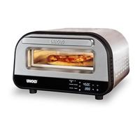 Unold Luigi 450°C Pizza Oven 68816 - Indoor Electric Neapolitan Pizza Maker - Up to 12" (32cm Stone) - Improved Max Temp - 1700W - Adjustable Timer - Touch Control LCD - 240V