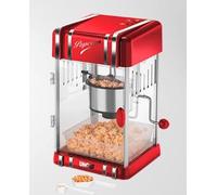 Unold Retro popcorn popper Red, Silver 300 W