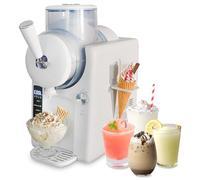 Unold Sofie 2-in-1 Soft Serve Ice Cream Maker and Slush Machine 48950 - Gelato at Home - 5 Frozen Dessert Programmes - 2L - 150W Self-Cooling Electric Compressor