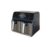 Unold Twin Zone Double Air Fryer 58685 - Dual 4L Baskets - Digital Display - Touch Controls - 1700W Electric