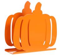 Unomor Thanksgiving Pumpkin Shape Napkin Holder for Table Decor