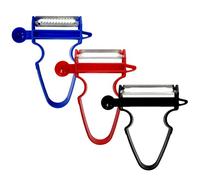 UNOOE Magic Trio Peeler Set of 3 2019 New Fruit Vegetable Julienne Peeler Slicer for Quick Smooth Peeling Potato Apple Pineapple Carrot Pumpkin Cabbage Cheese Zucchini Noodles Spaghetti