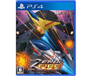 Unopened PS4 Zero Fire Toaplan Arcade Garage Sony PlayStation 4 M2 Japan