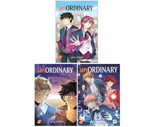 unOrdinary Series 1-3 Books Collection Set By uru-chan