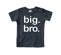 Unordinary Toddler Boys Big Brother Shirt, Boys Big Bro Shirt, Big Brother Announcement Shirt, Big Brother t Shirt - Black - 4 Years