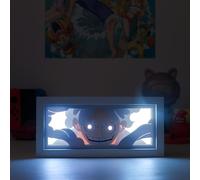Unortha Anime LED Light Box, Manga Shadow Box Frame, Anime Paper Cut Light Box, Table Lamp for Anime Enthusiasts, Multicolor RGB Light, Night Light for Room Decoration, Unique