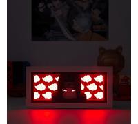 Unortha Anime LED Light Box, Manga Shadow Box Frame, Table Lamp for Anime Enthusiasts, RGB Multi Color Night Light, Unique Desk Decor (Naruto)