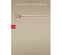 Unorthodox by Feldman, Ruzicska New 9783442715343 Fast Free Shipping.