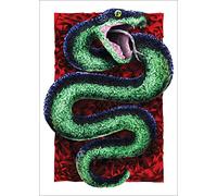 Unorthodox Collective Geometric Snake Mini Poster 32 x 44cm
