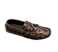 UnoSheng mens fabric business shoes mens fabric shoes outdoor slip on shoes mens winter shoes, berry, 6 UK