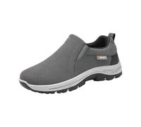 UnoSheng Men's Shoes Blue 42 Sports Leisure Solid Colour Black Single Layer Shorts for Men Shoes Men Waterproof, gray, 9.5 UK