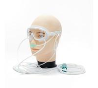 Unosuich 3-in-1 Hydrogen Inhalation Goggles & Eye Massager, Portable Molecular H2 Breathing Device with Ear & Nose Relief, Cordless Personal Wellness Tool for Screen Fatigue & Daily Relaxation