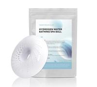 Unosuich Hydrogen Bath Bombs Nano Bubble Shower Spa Bathtub Natural Pure Hydrogen Bath Ball for Deep Cleaning While Enjoying A Healthy Spa… B0D9GG4F4S(White)