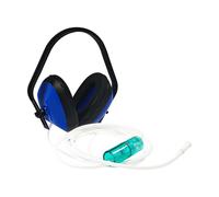 Unosuich Hydrogen Inhaled Ear Masks - For Tinnitus & Hearing Support, 29dB Noise Reduction, Breathable Ear Cups, Universal Fit for H2 Generator Machines