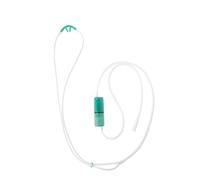 Unosuich Hydrogen Oxygen Nasal Cannula - Ultra Soft & Crush Resistant Tubing, 16.4ft Long Reusable Hose for Home Use, Includes Green Water Trap Collector (Hydrogen Generator Sold Separately)