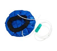 Unosuich Hydrogen Therapy Massage Cap for Hair Growth Molecular H2 Infusion Scalp Care Mask (Hydrogen Generator Not Included)