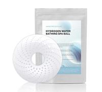 Unosuich Hydrogen Water Bath Bombs Beauty H2 Bathing Kit Molecule Hydrogen Bath Tablets Soak Hydrogenation Water Bomb for Spa, Resuable 10 Times