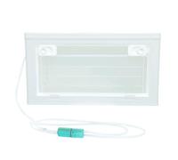 Unosuich Vet-Recommended Pet Hydrogen Nebulizer Box - Respiratory Support for Cats/Dogs, Collapsible Transparent Chamber(M)