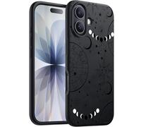 Unov Case Compatible with iPhone 17 5G Case with Universe Zodiac Galaxy Space Design Soft TPU Shock Absorption Slim Embossed Pattern Protective Back Cover