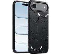 Unov Case Compatible with iPhone Air 5G Case with Universe Zodiac Galaxy Space Design Soft TPU Shock Absorption Slim Embossed Pattern Protective Back Cover