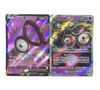 Unown V & Vstar 065/195- Silver Tempest - Pokemon Ultra Rare Card Lot - 2 Card Set