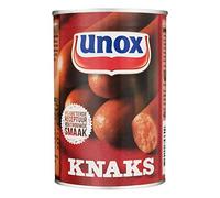 Unox Worst Knaks Dutch Sausage 400G