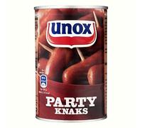 Unox Worst Knaks Party Sausage 400G
