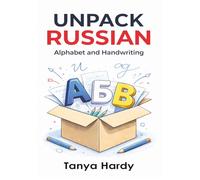 Unpack Russian: Alphabet and Handwriting