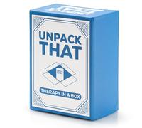 UNPACK THAT Conversation Cards Couples Game - Deep Relationship Questions for Couples, Families & Friends | 125 Cards for Communication & Intimacy Building