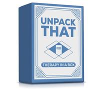 UNPACK THAT Conversation Cards Couples Game - Deep Relationship Questions for Couples, Families & Friends | 125 Cards for Communication & Intimacy Building