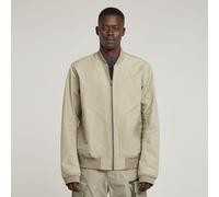 Unpadded Bomber Jacket - Beige - Men XS