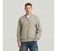 Unpadded Bomber Jacket - Beige - Men XXL